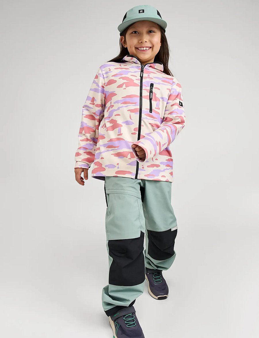 Reima - Fleece sweater, Iisisti - paksud joped - rose blush - 0
