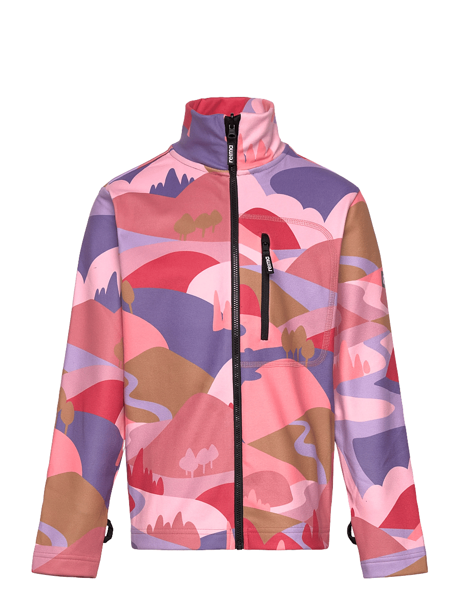 Reima - Fleece sweater, Iisisti - isolerede jakker - rose blush - 0