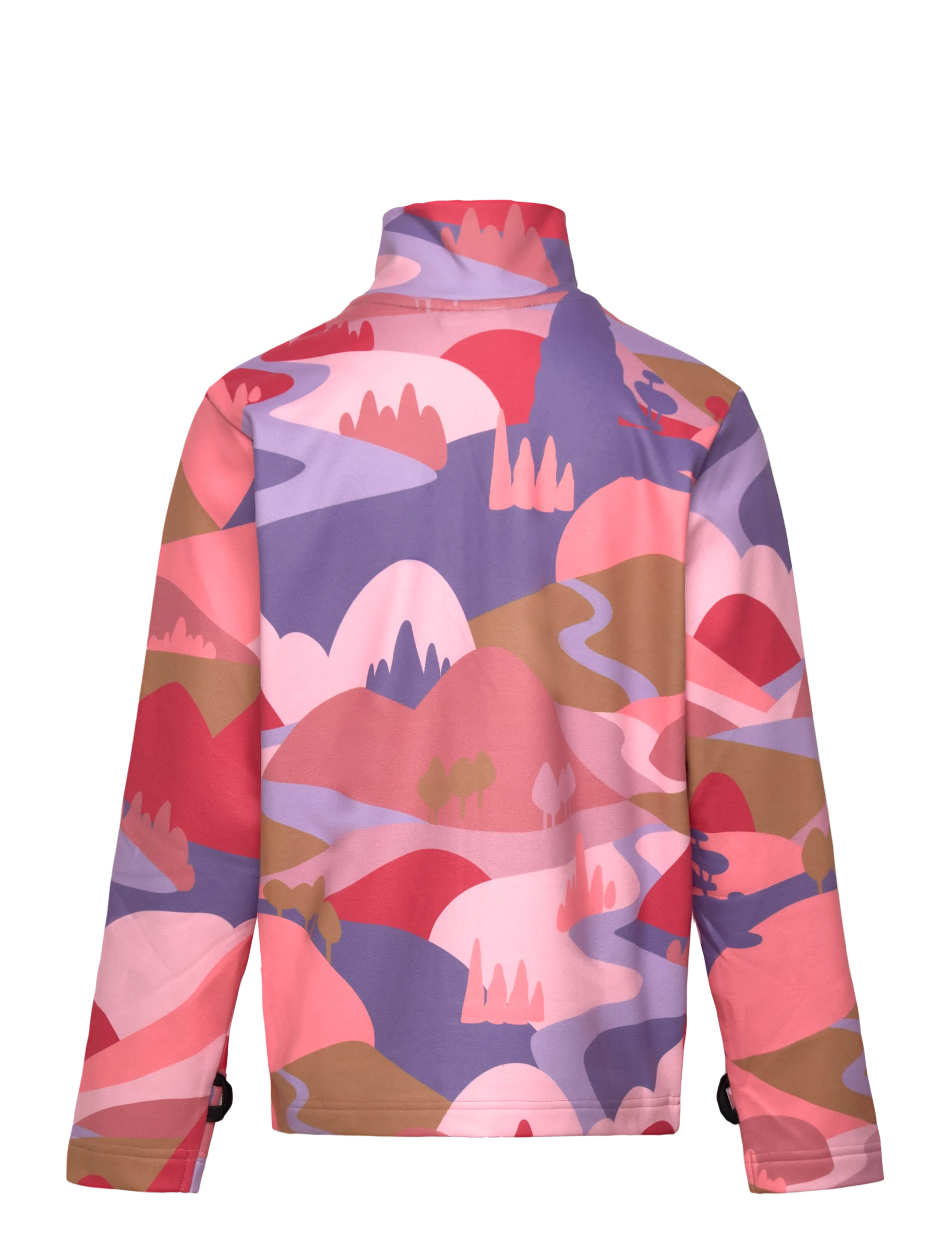 Reima - Fleece sweater, Iisisti - isolerede jakker - rose blush - 1