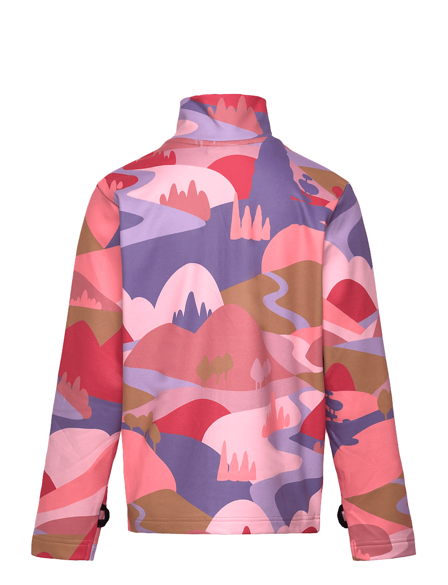 Reima - Fleece sweater, Iisisti - isolerede jakker - rose blush - 1