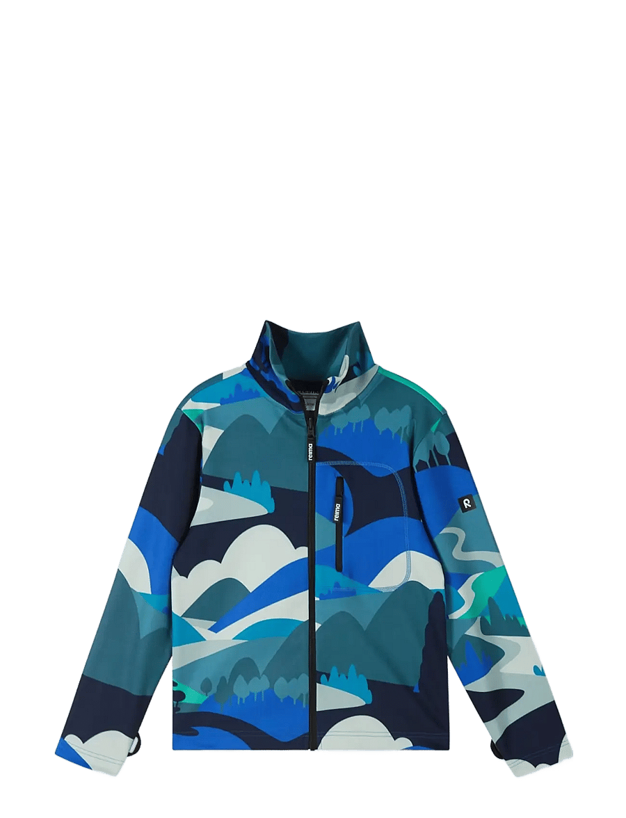Reima - Fleece sweater, Iisisti - paksud joped - sparkly blue - 1