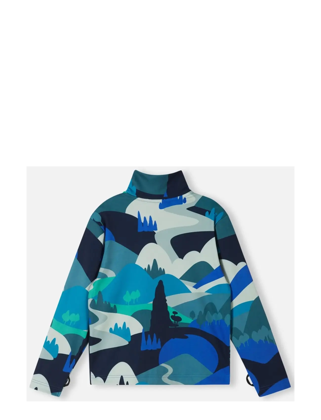 Reima - Fleece sweater, Iisisti - paksud joped - sparkly blue - 2