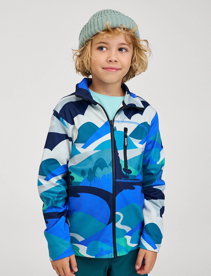 Reima - Fleece sweater, Iisisti - paksud joped - sparkly blue - 0