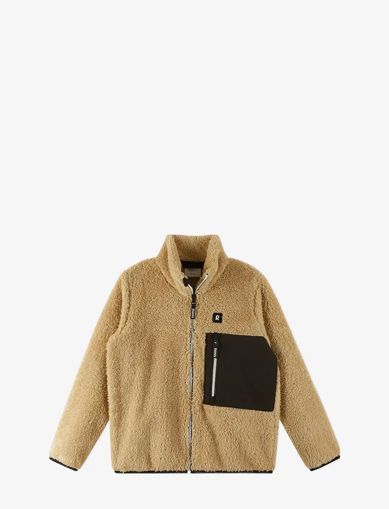 Reima - Sweater, Turilas - efterårstøj - peanut brown - 0