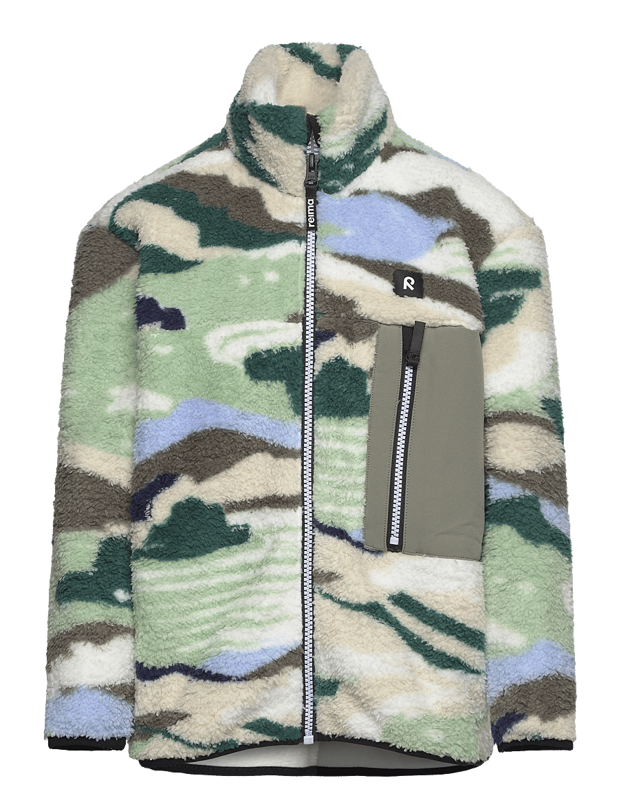 Reima - Sweater, Turilas - calm green - 0