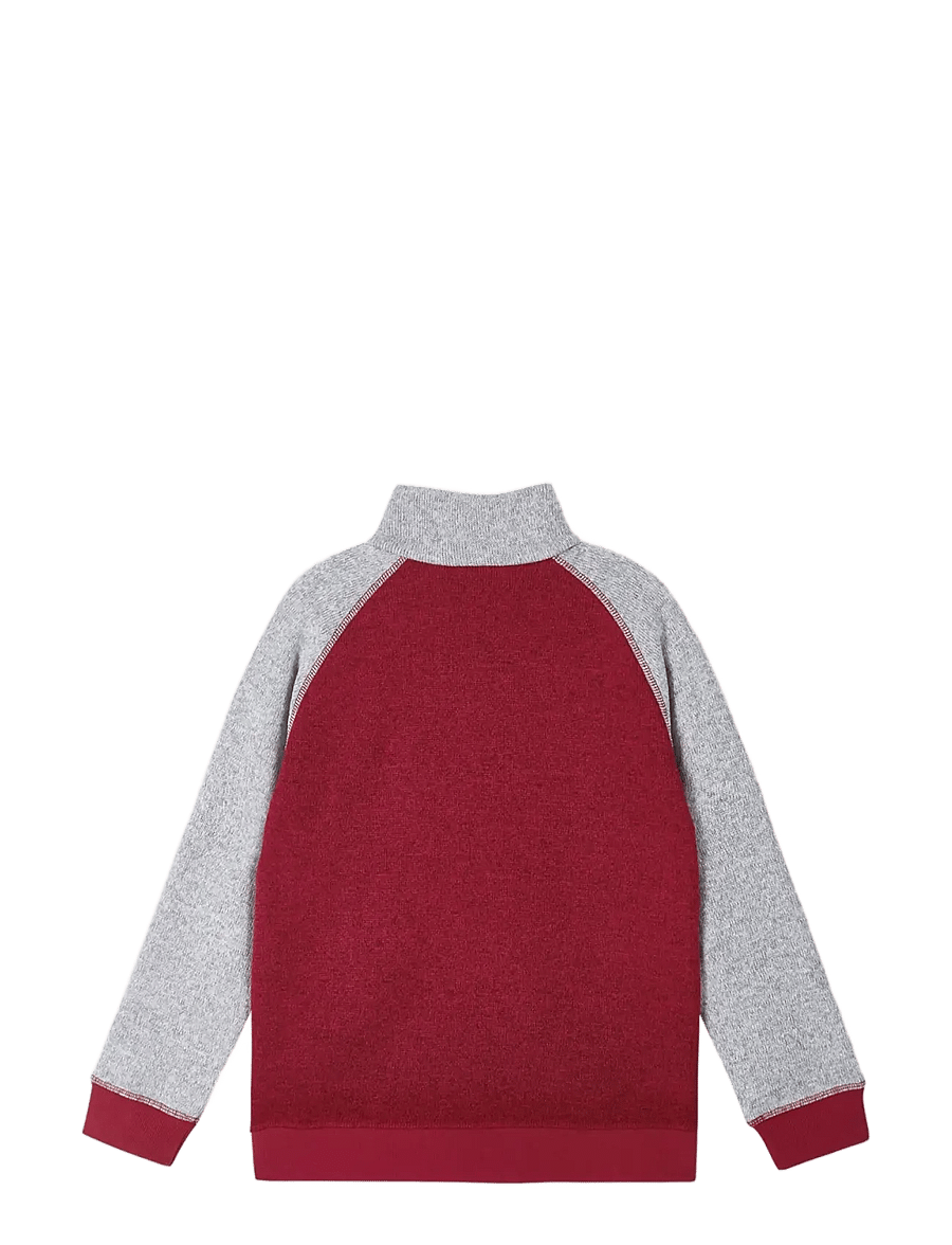 Reima - Fleece sweater, Neulomus - isolerade jackor - cranberry - 1