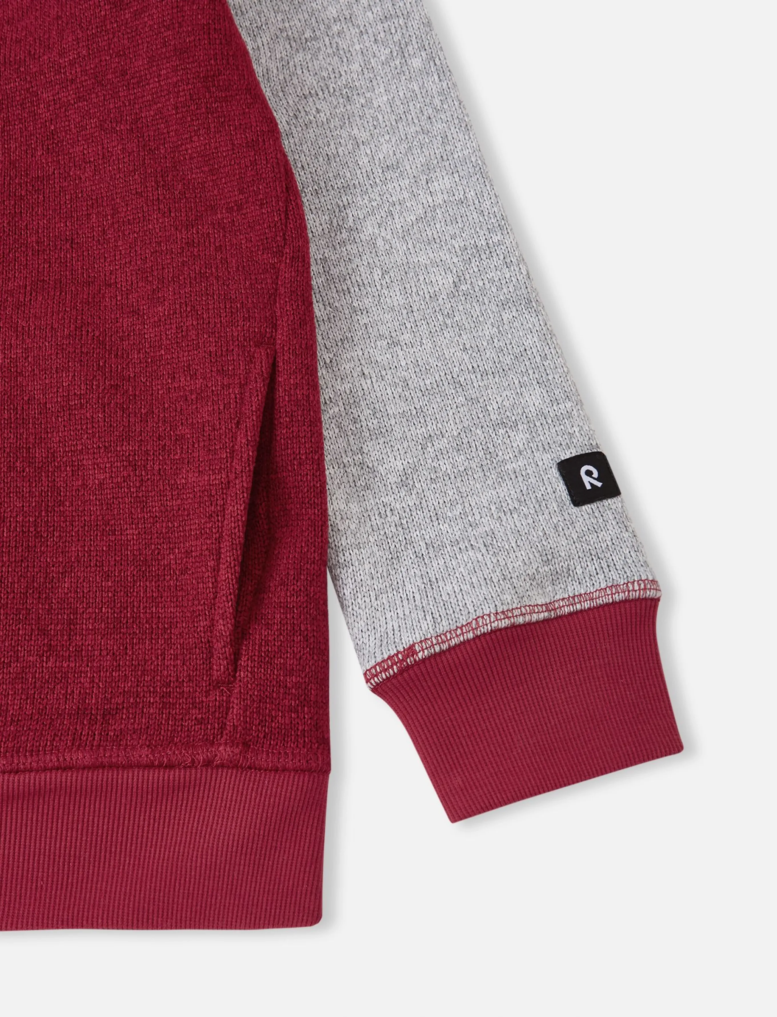 Reima - Fleece sweater, Neulomus - isolerade jackor - cranberry - 3