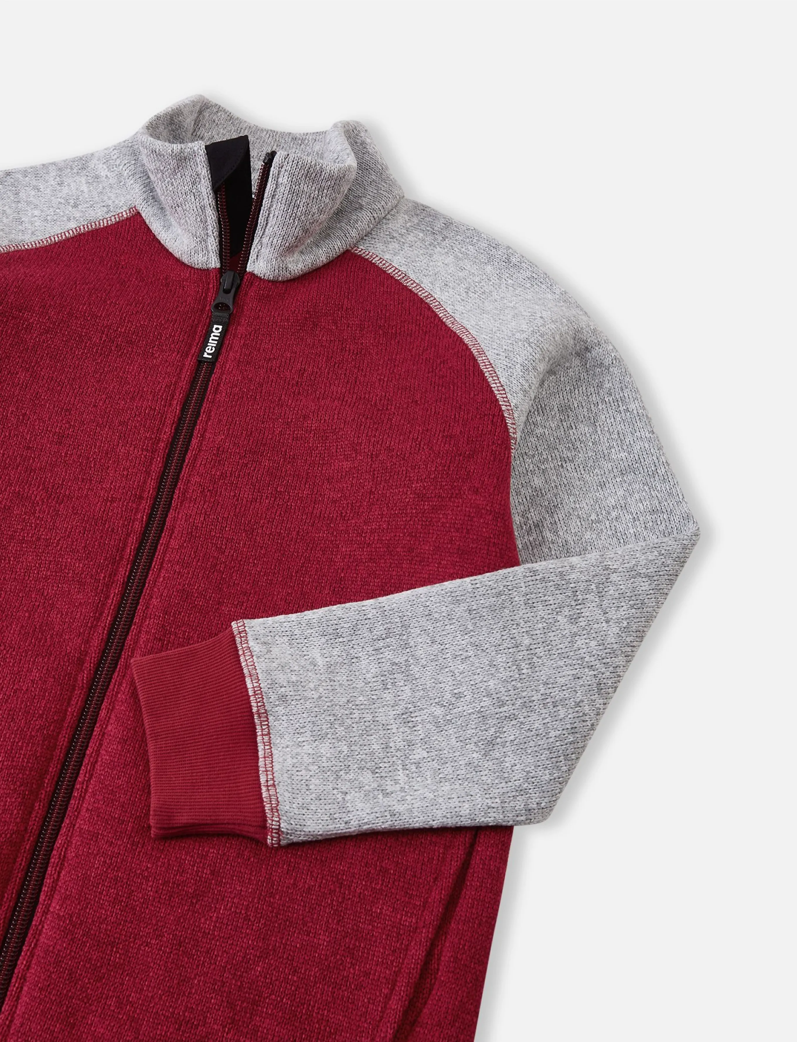Reima - Fleece sweater, Neulomus - isolerade jackor - cranberry - 4
