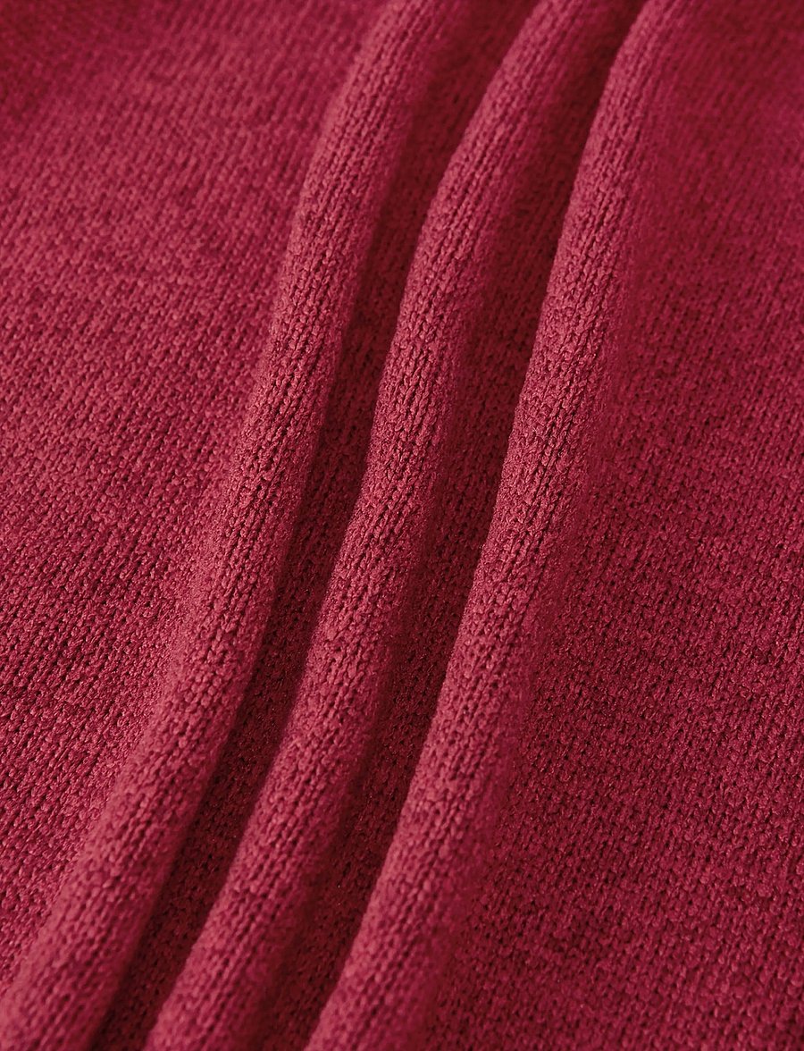 Reima - Fleece sweater, Neulomus - isolerade jackor - cranberry - 5