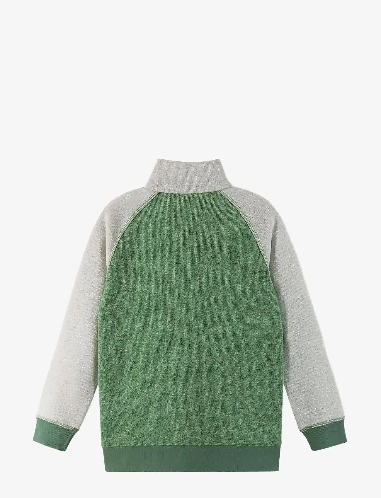 Reima - Fleece sweater, Neulomus - green clay - 1