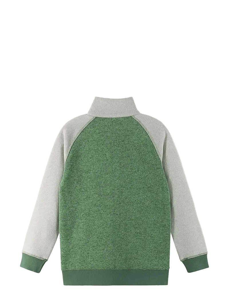 Reima - Fleece sweater, Neulomus - green clay - 1