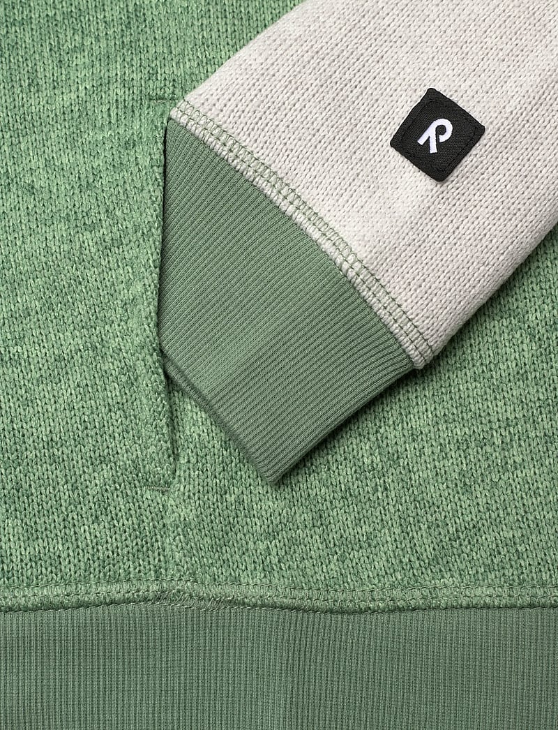 Reima - Fleece sweater, Neulomus - green clay - 3