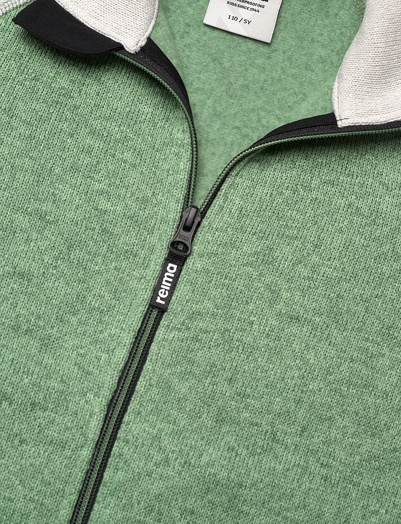 Reima - Fleece sweater, Neulomus - green clay - 4