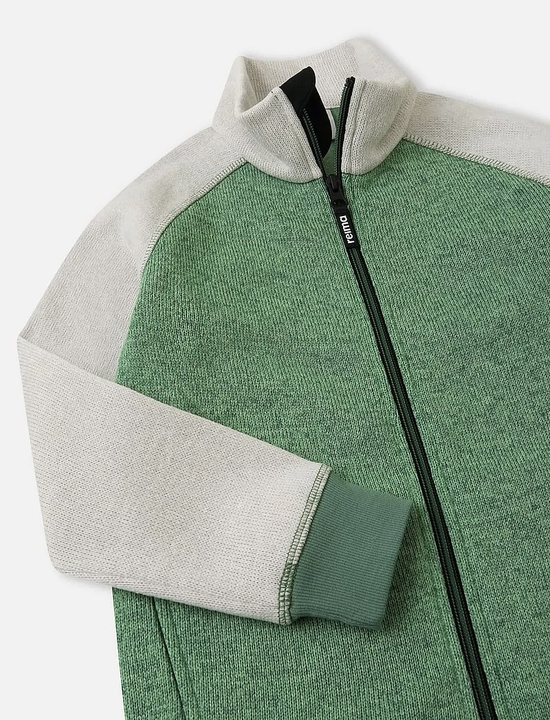 Reima - Fleece sweater, Neulomus - green clay - 5