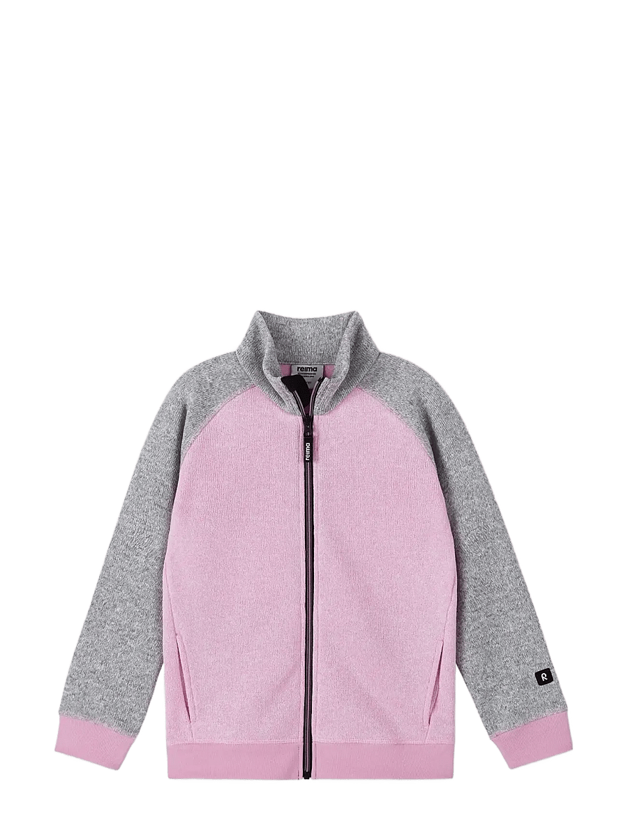 Reima - Fleece sweater, Neulomus - isolerade jackor - light heather - 1