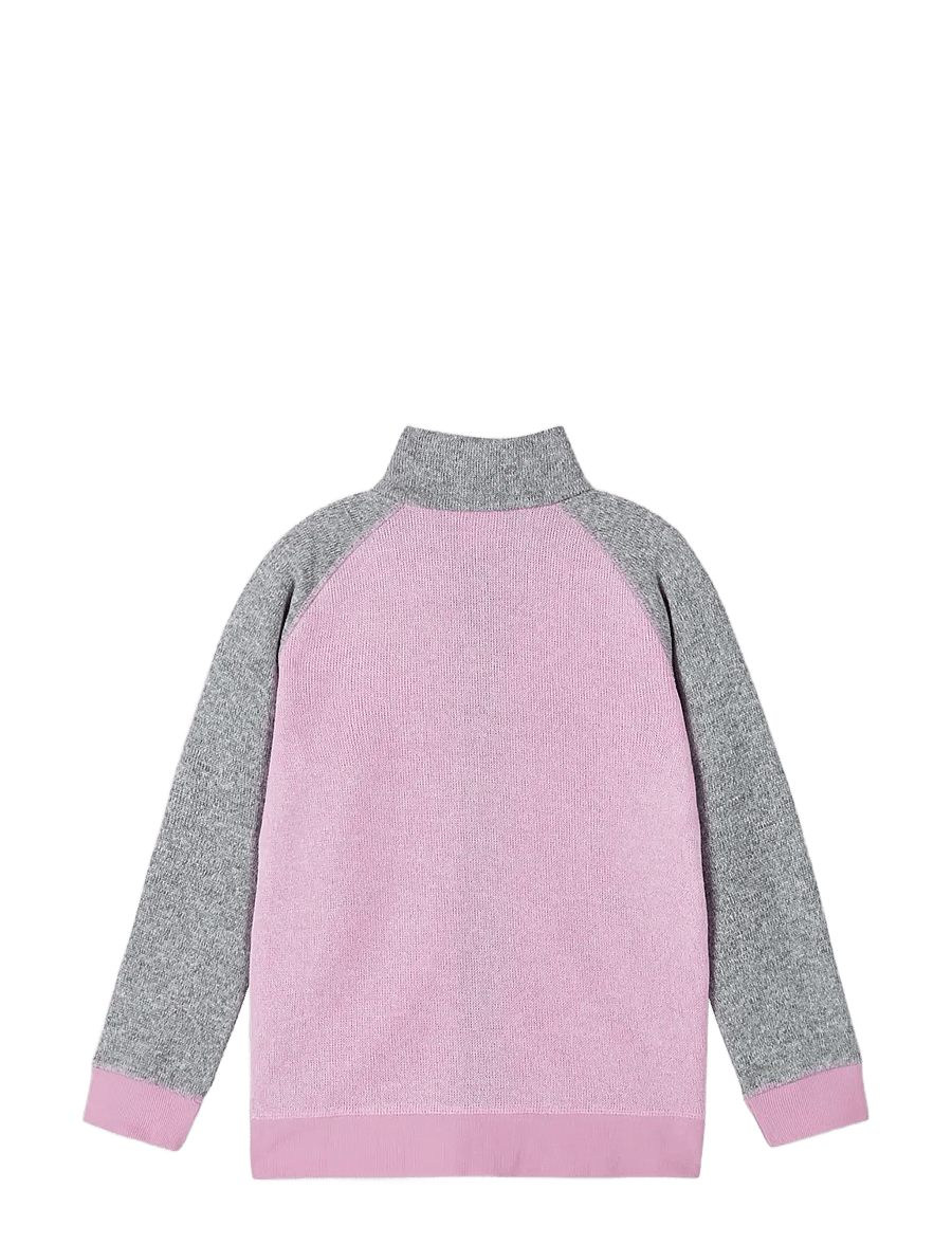Reima - Fleece sweater, Neulomus - isolerade jackor - light heather - 2