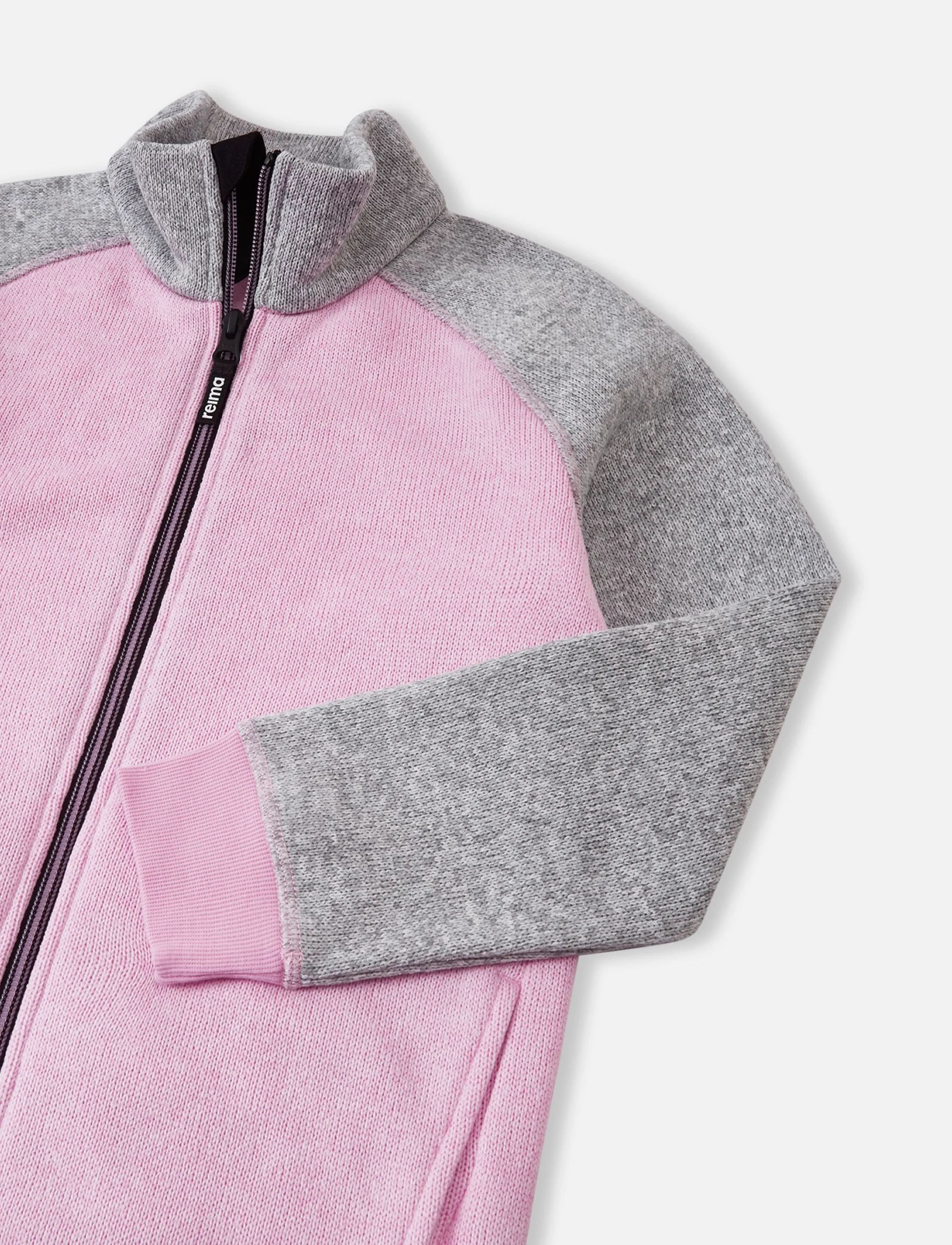 Reima - Fleece sweater, Neulomus - isolerade jackor - light heather - 3