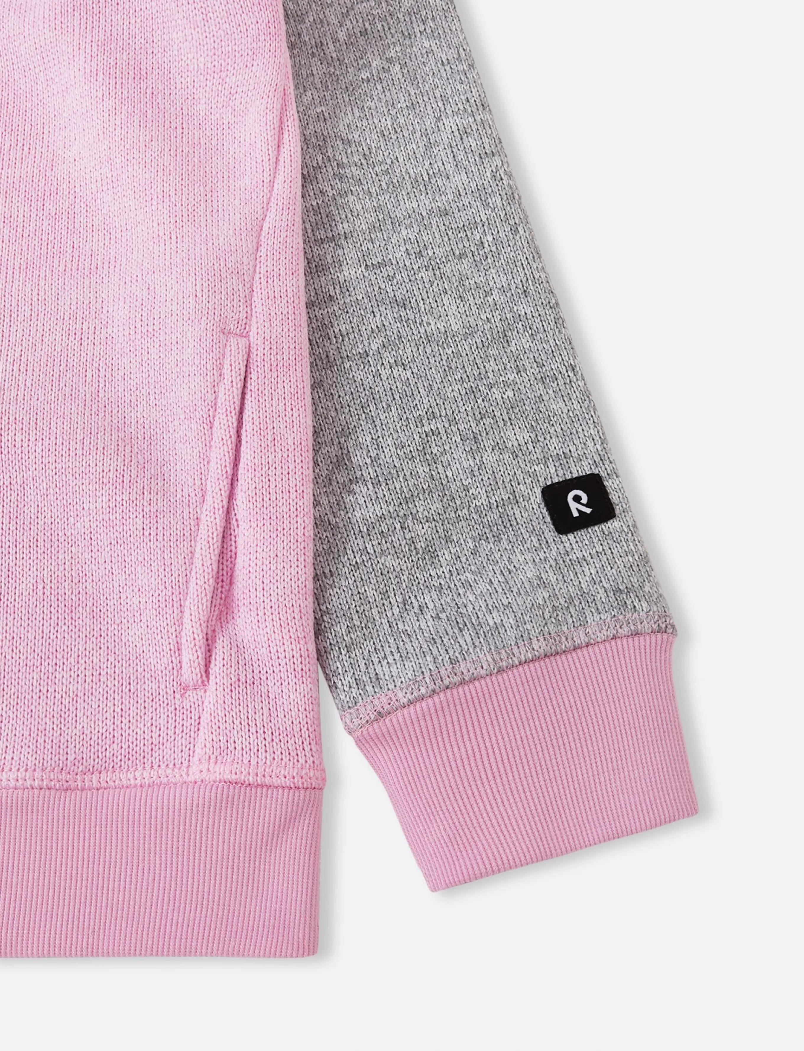 Reima - Fleece sweater, Neulomus - isolerade jackor - light heather - 4