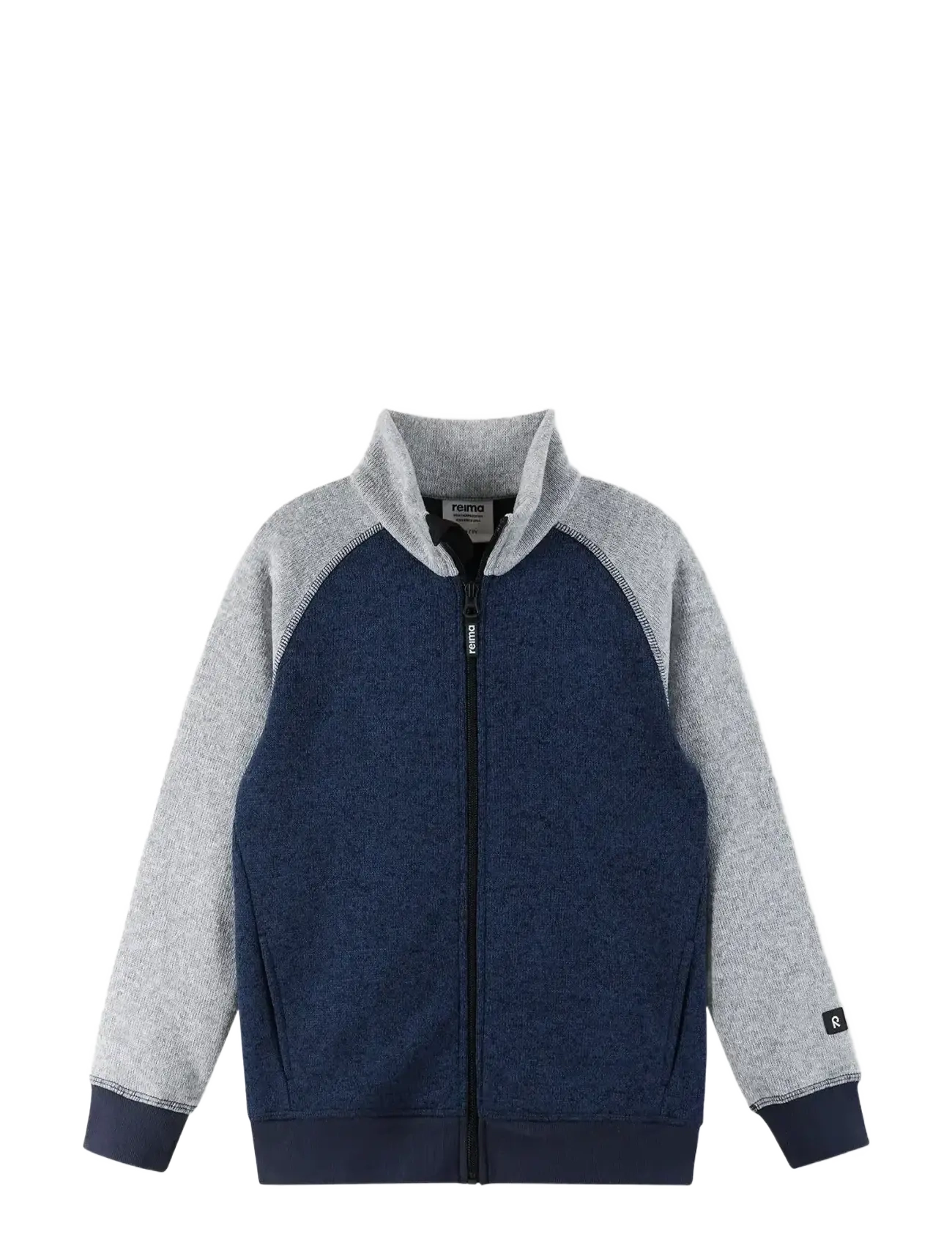 REIMA Fleece Pullover, Neulomus Navy - 158 - Kinder