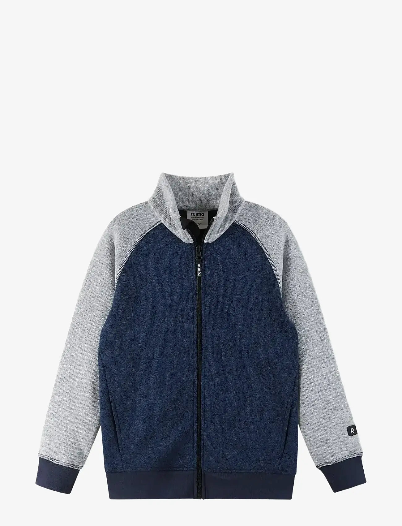 Reima - Fleece sweater, Neulomus - efterårsjakker - navy - 0