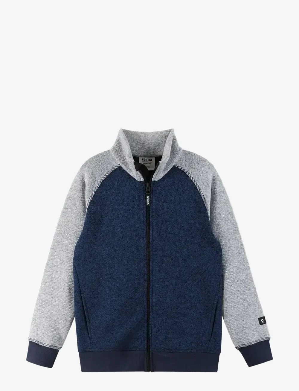 Reima - Fleece sweater, Neulomus - isolierte jacken - navy - 0