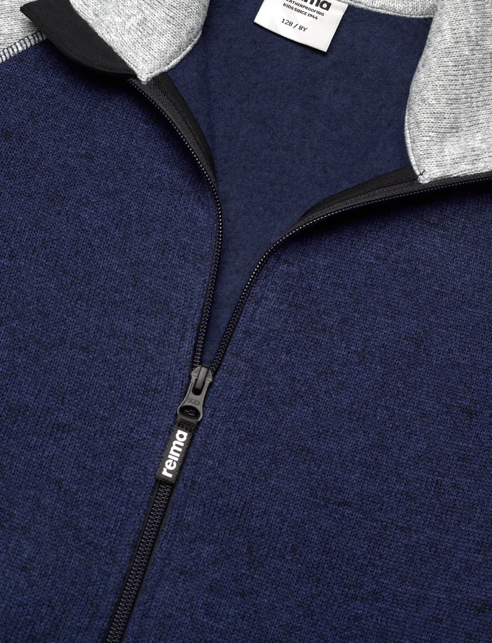 Reima - Fleece sweater, Neulomus - isolierte jacken - navy - 2