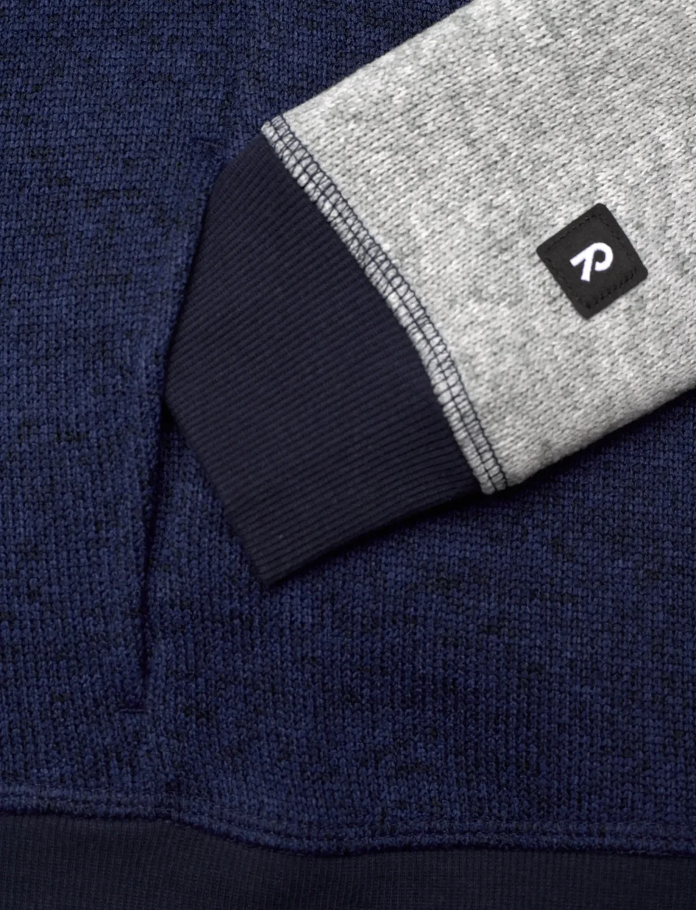 Reima - Fleece sweater, Neulomus - isolierte jacken - navy - 3