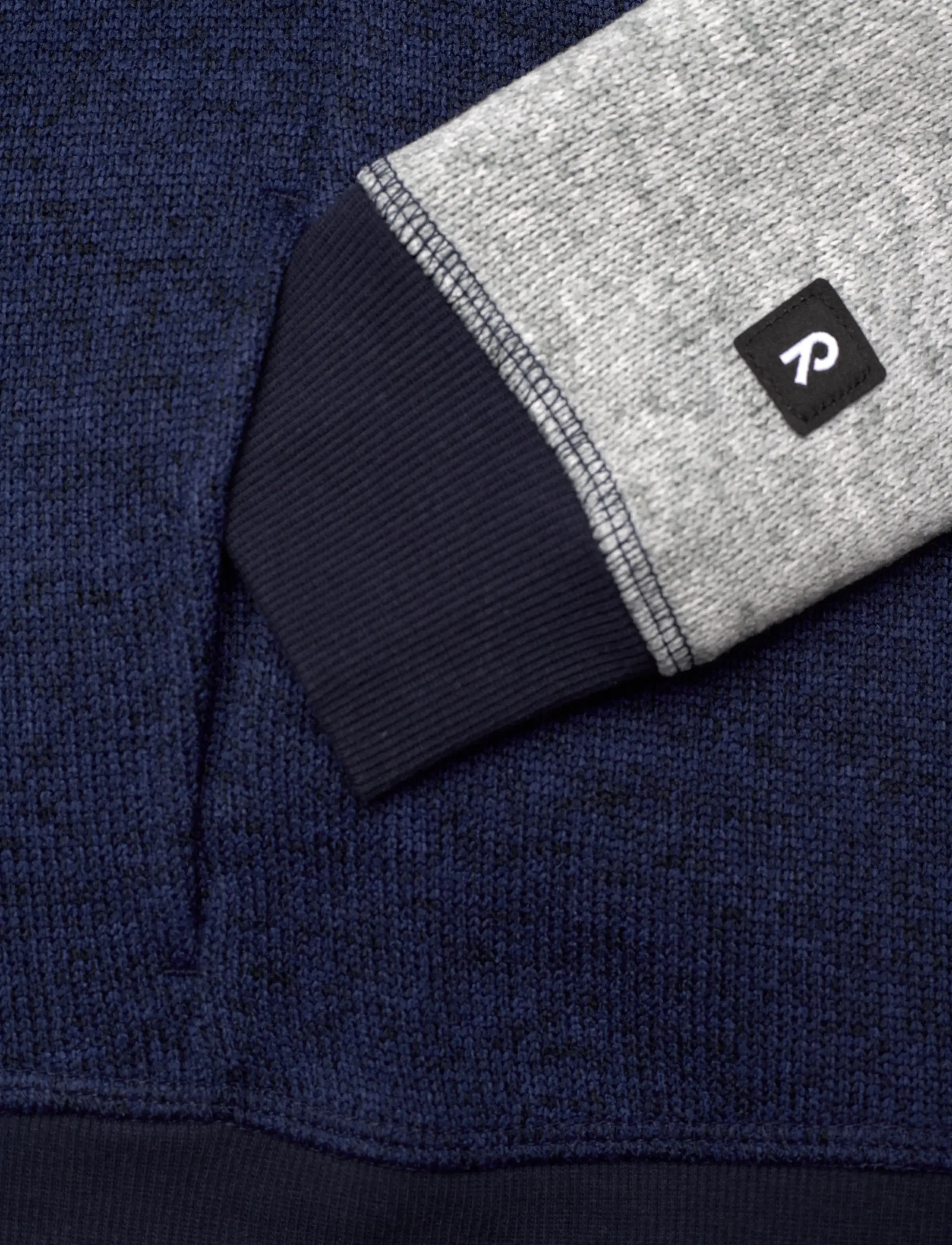 Reima - Fleece sweater, Neulomus - navy - 3