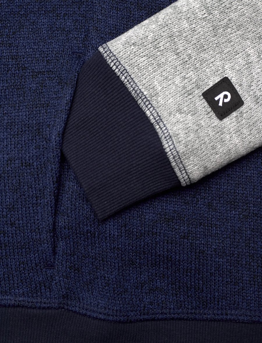 Reima - Fleece sweater, Neulomus - navy - 3