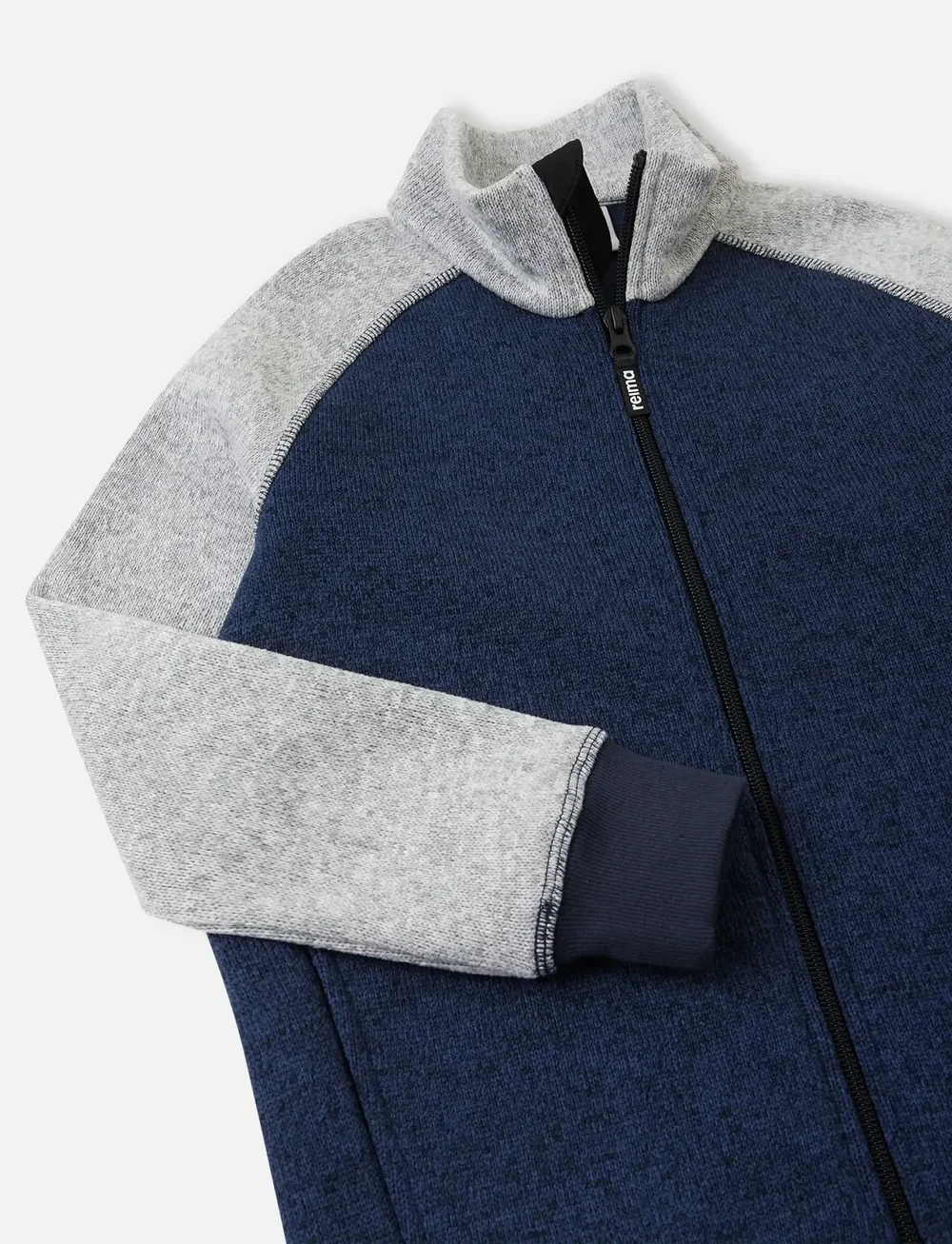 Reima - Fleece sweater, Neulomus - isolierte jacken - navy - 4