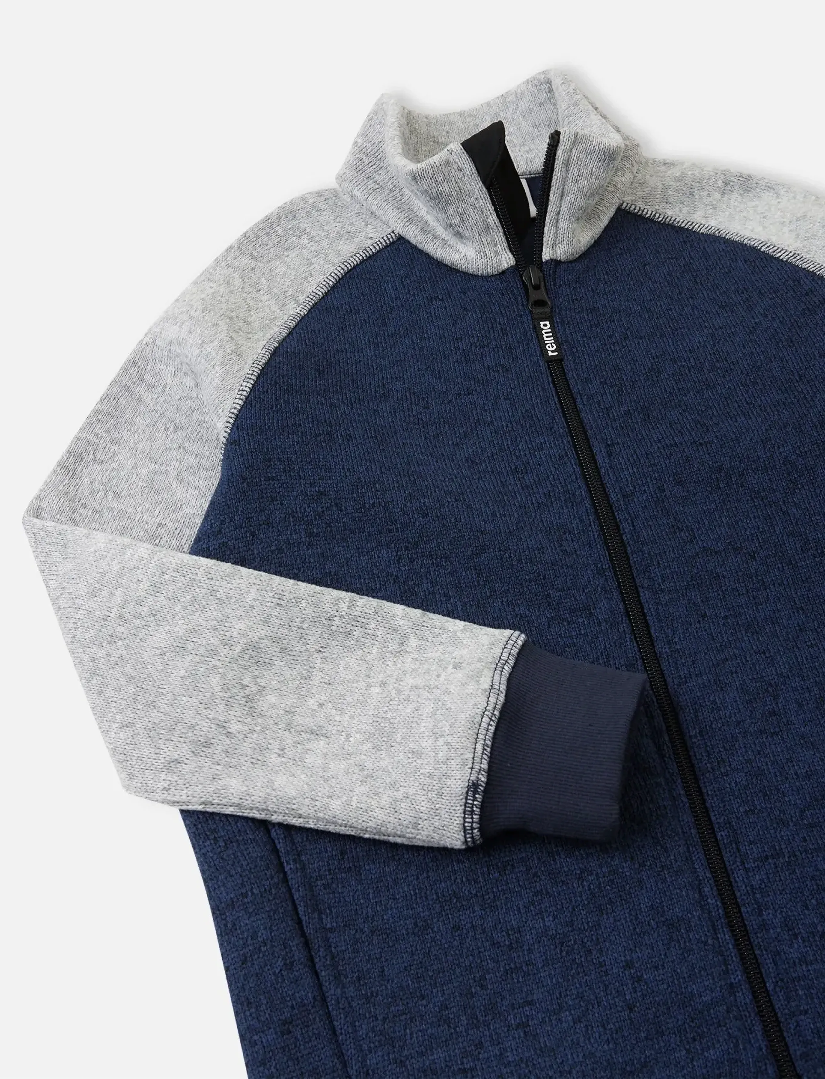 Reima - Fleece sweater, Neulomus - jakas ar siltu oderi - navy - 5