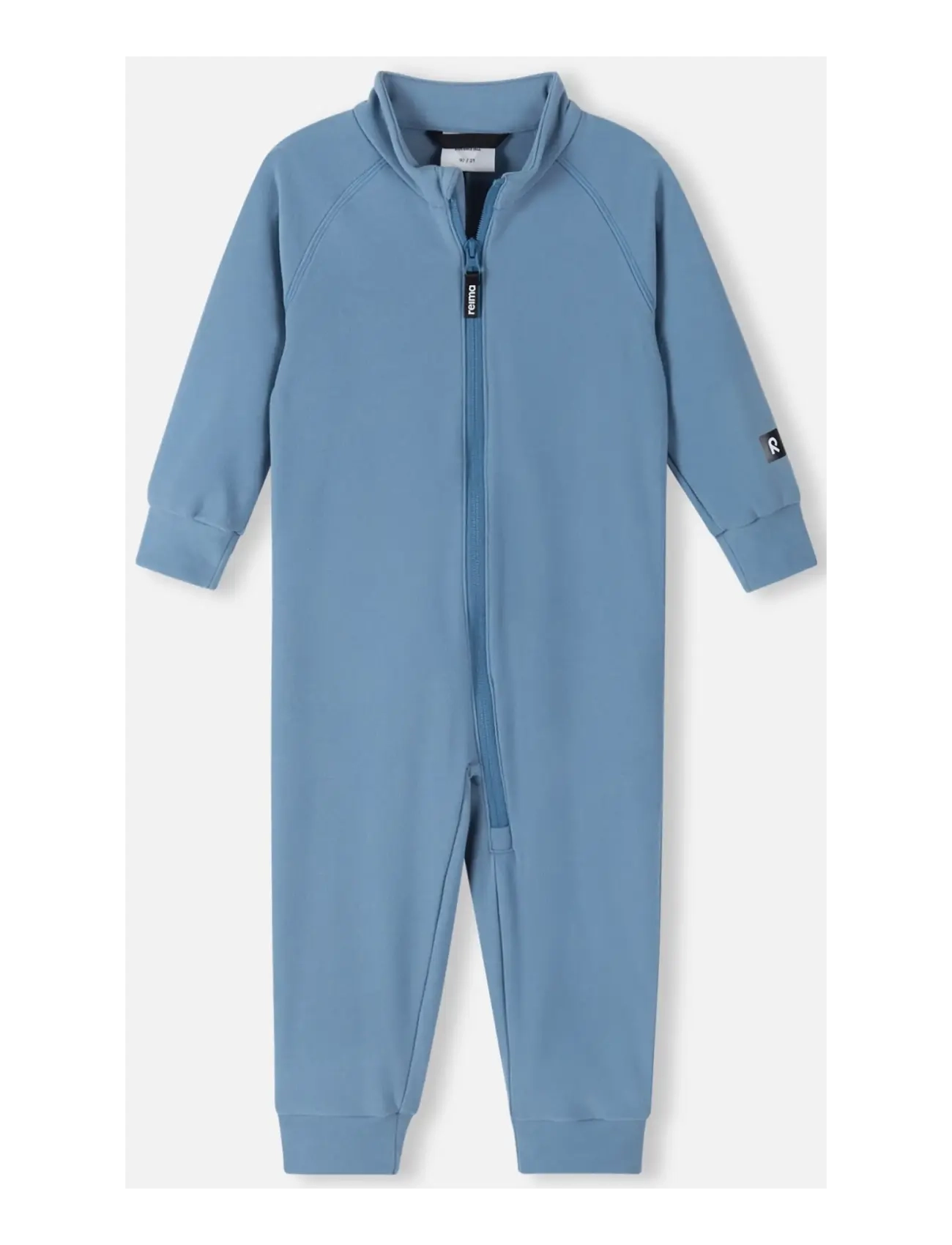 Reima Fleece Overall, Tarhaan, 98, Blue, Bodys > Langærmede, Børn