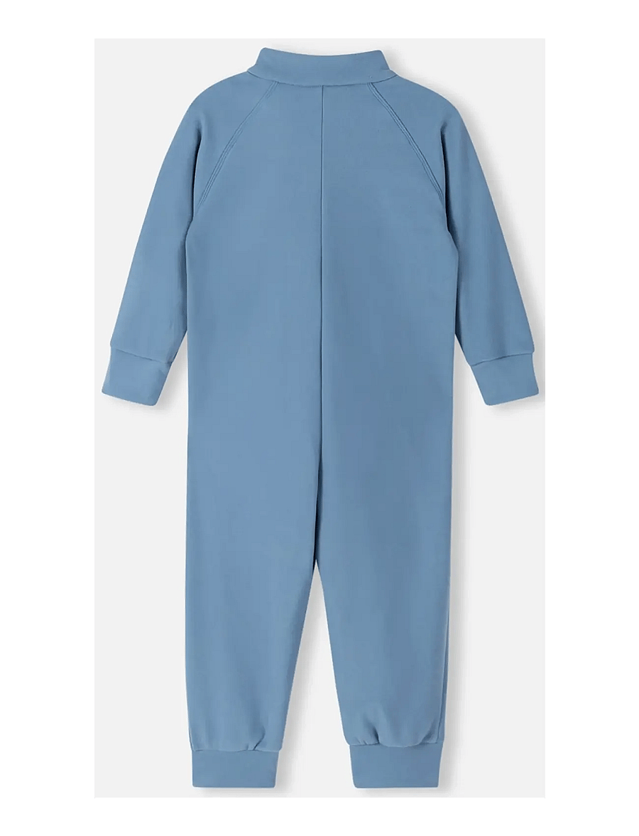 Reima - Fleece overall, Tarhaan - langærmede bodyer - blue ocean - 1