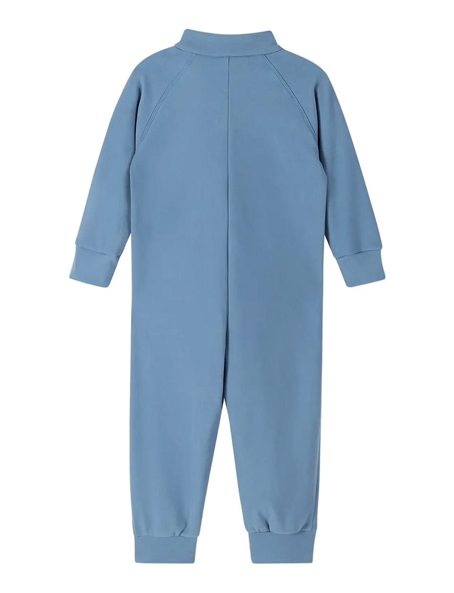 Reima - Fleece overall, Tarhaan - langärmelige bodys - blue ocean - 1