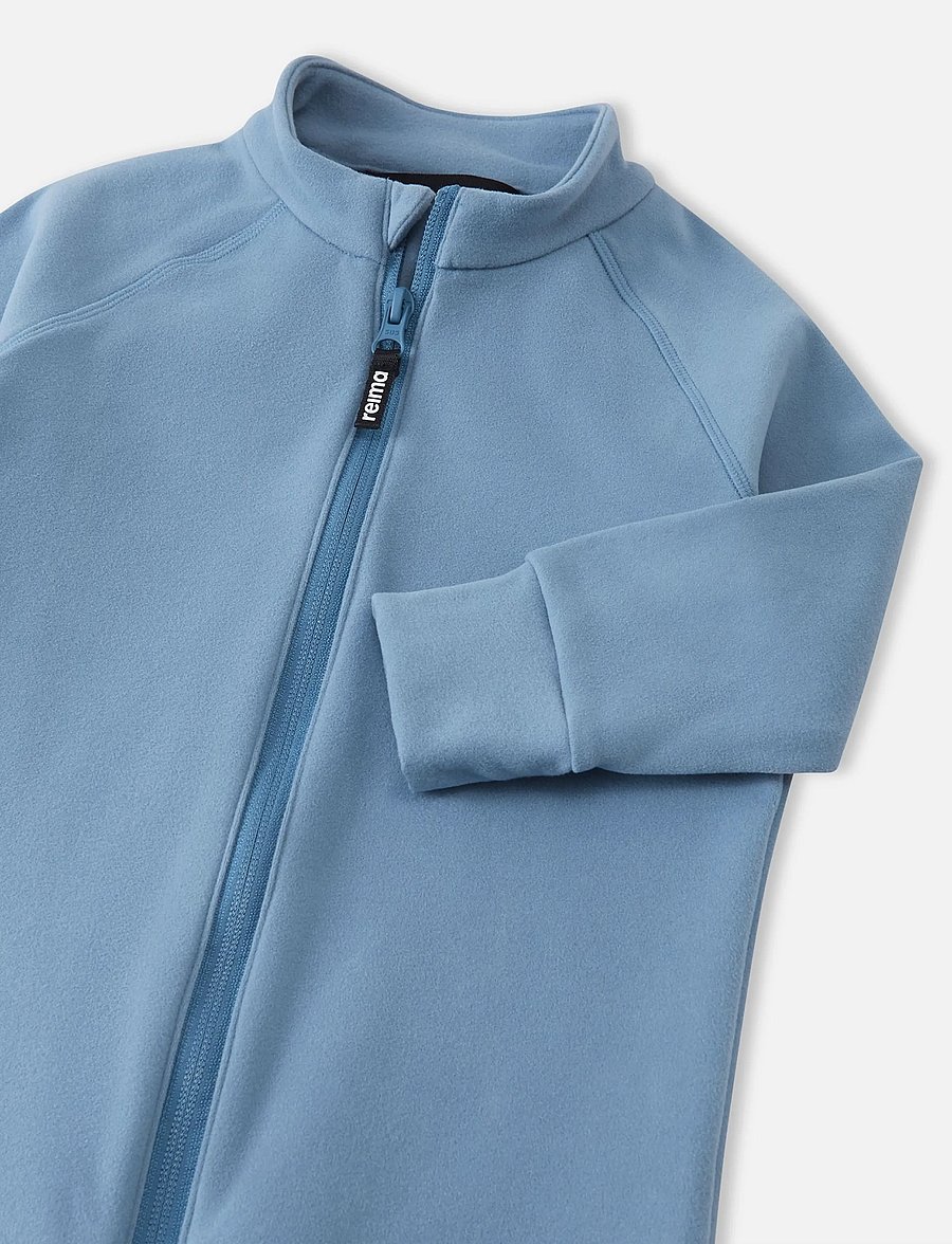 Reima - Fleece overall, Tarhaan - langärmelige bodys - blue ocean - 3