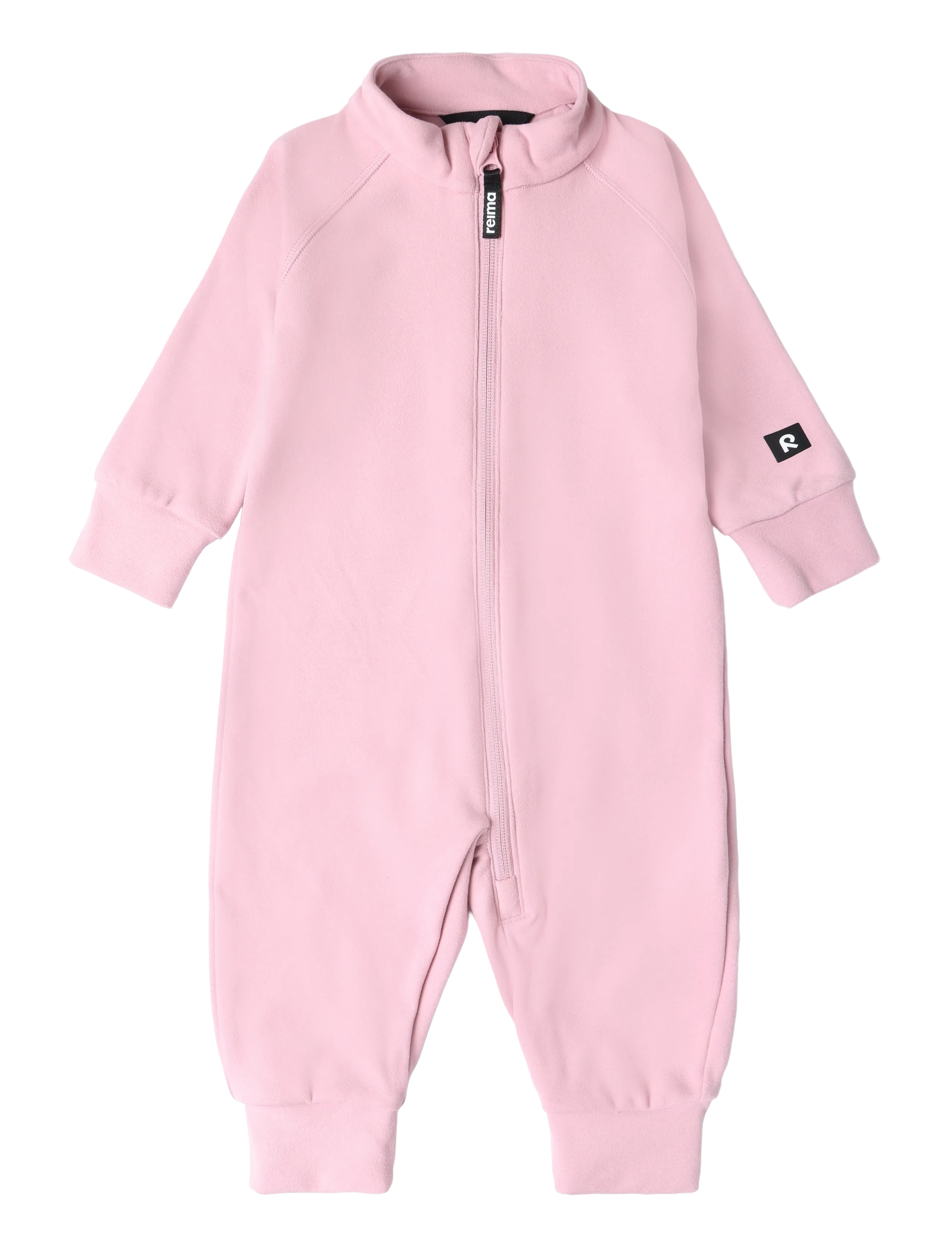 Reima Fleece overall, Tarhaan - Reima - GREY PINK / pink/rose