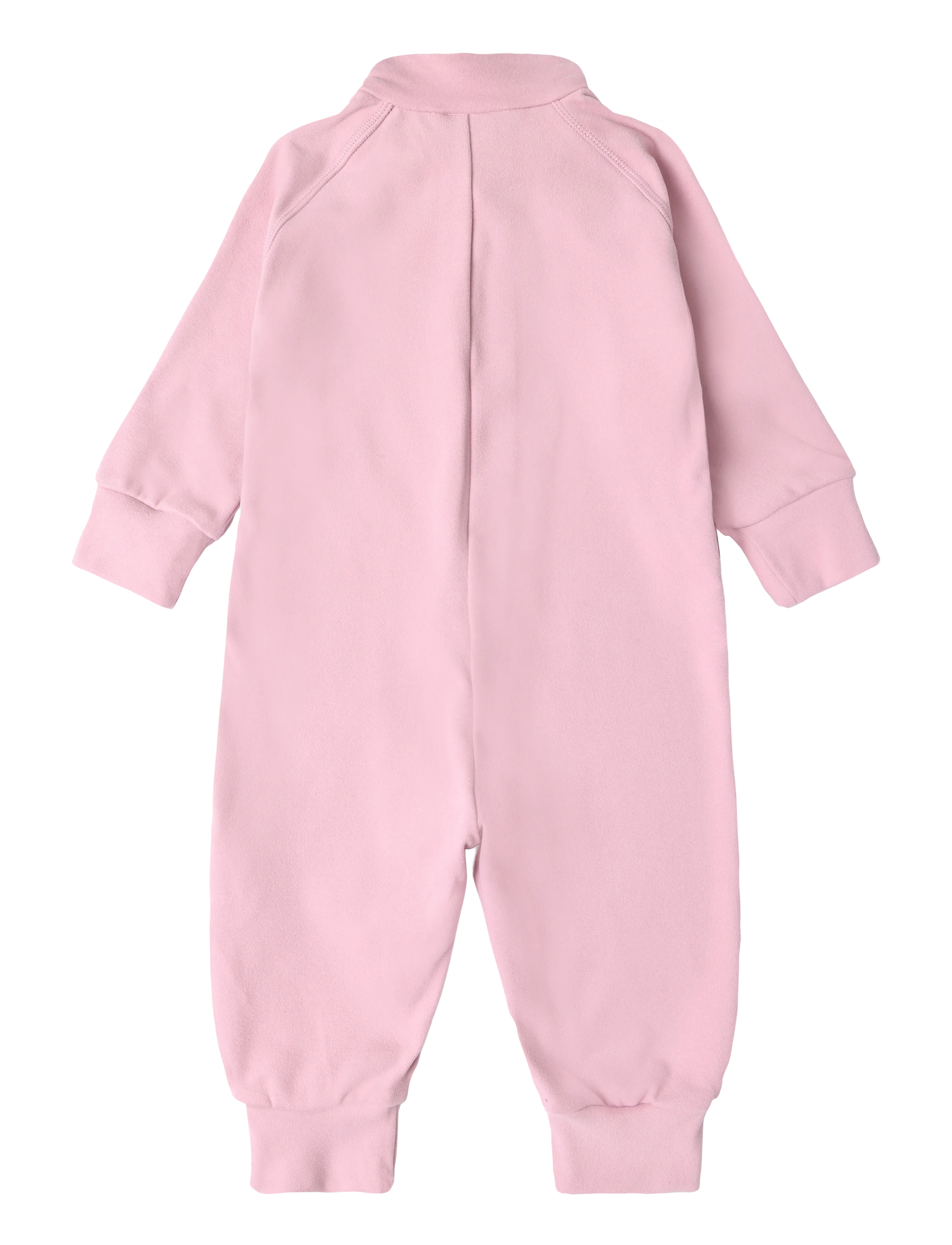 Reima - Fleece overall, Tarhaan - långärmade bodies - grey pink - 1