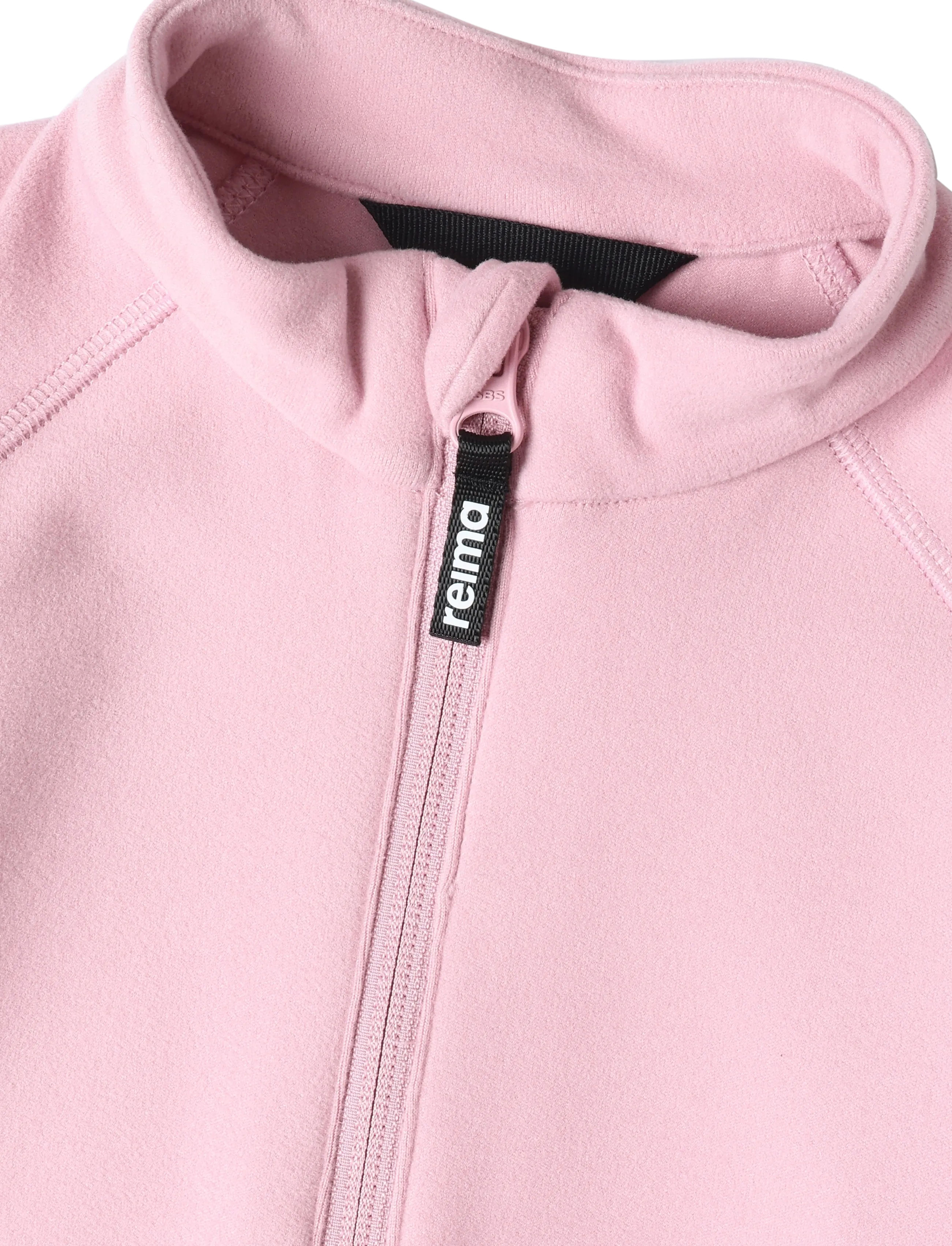 Reima - Fleece overall, Tarhaan - långärmade bodies - grey pink - 3