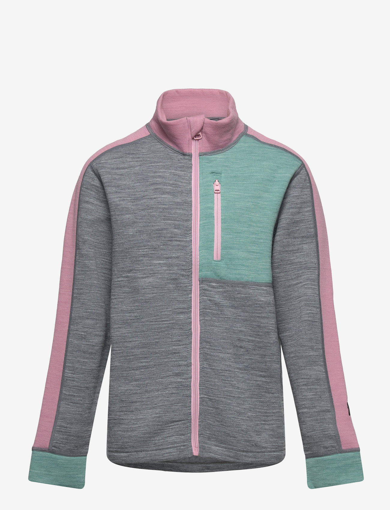 Reima - Sweater, Merin - melange grey - 0