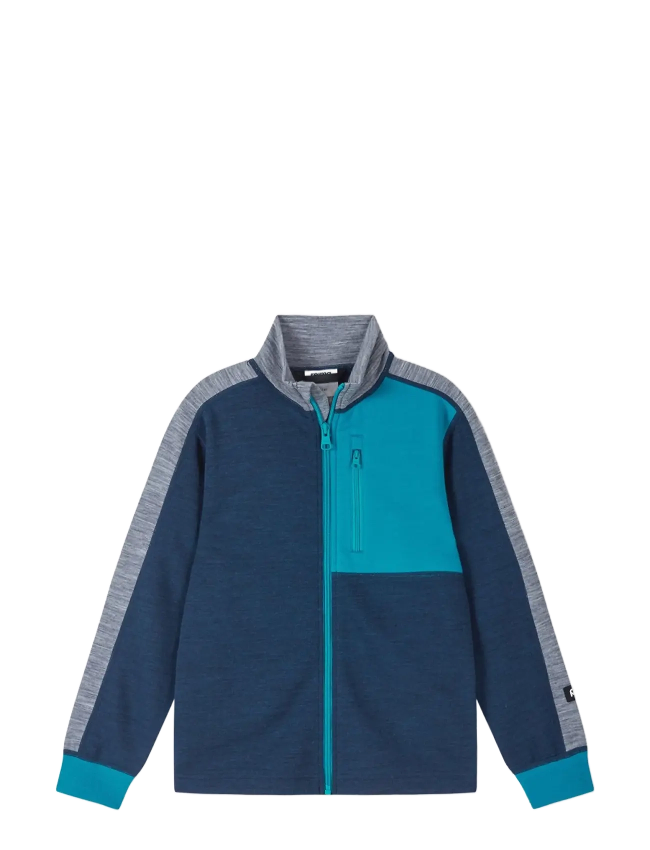 REIMA Wolle Pullover, Merin Navy - 122 - Kinder