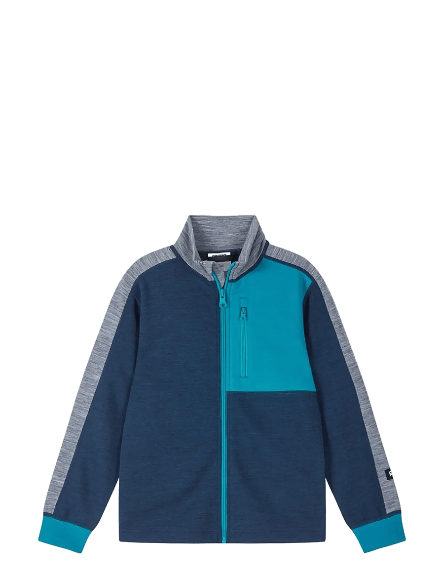 Reima - Wool sweater, Merin - aquatiblue - 0