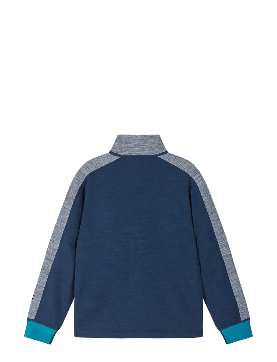 Reima - Wool sweater, Merin - aquatiblue - 1