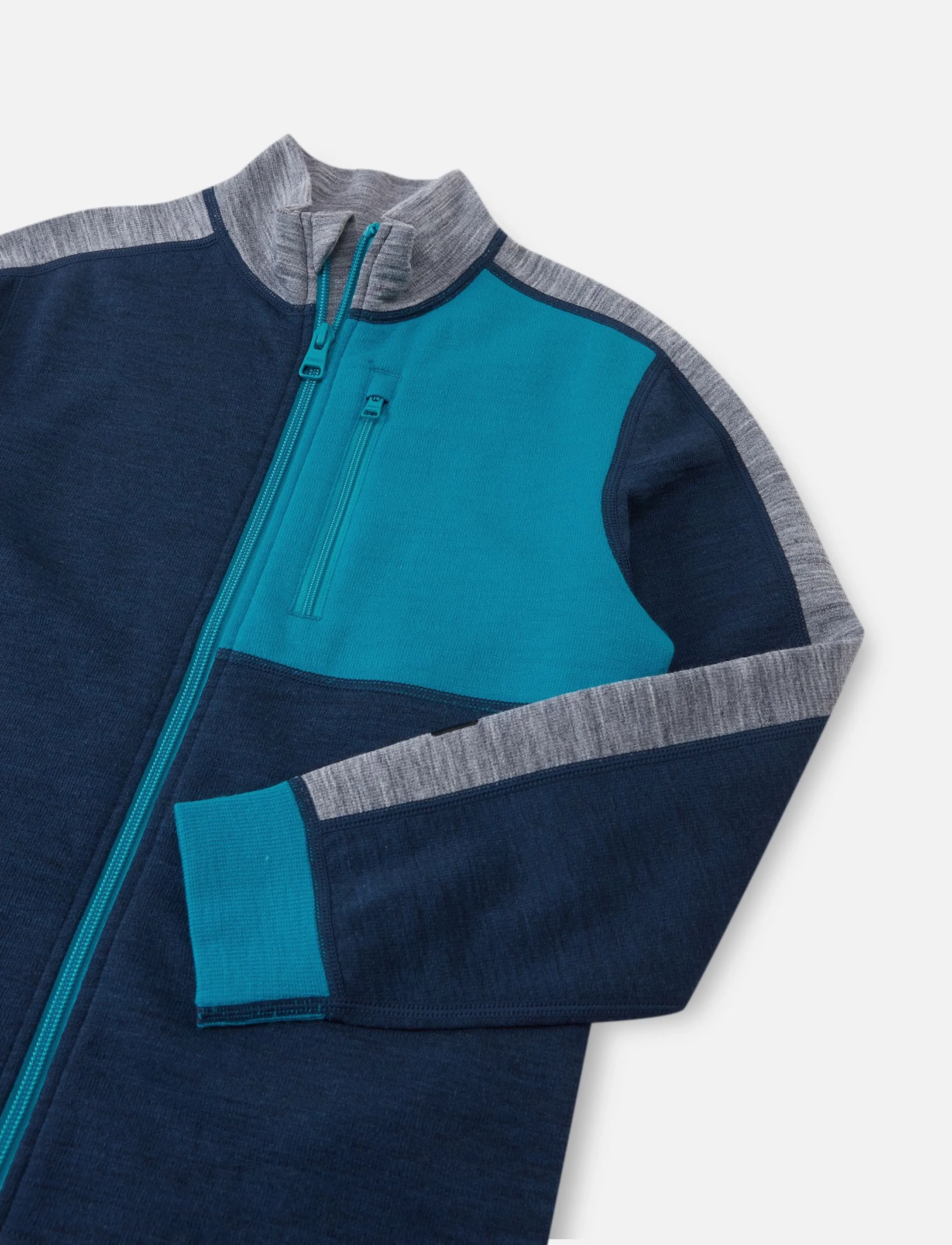 Reima - Wool sweater, Merin - aquatiblue - 2