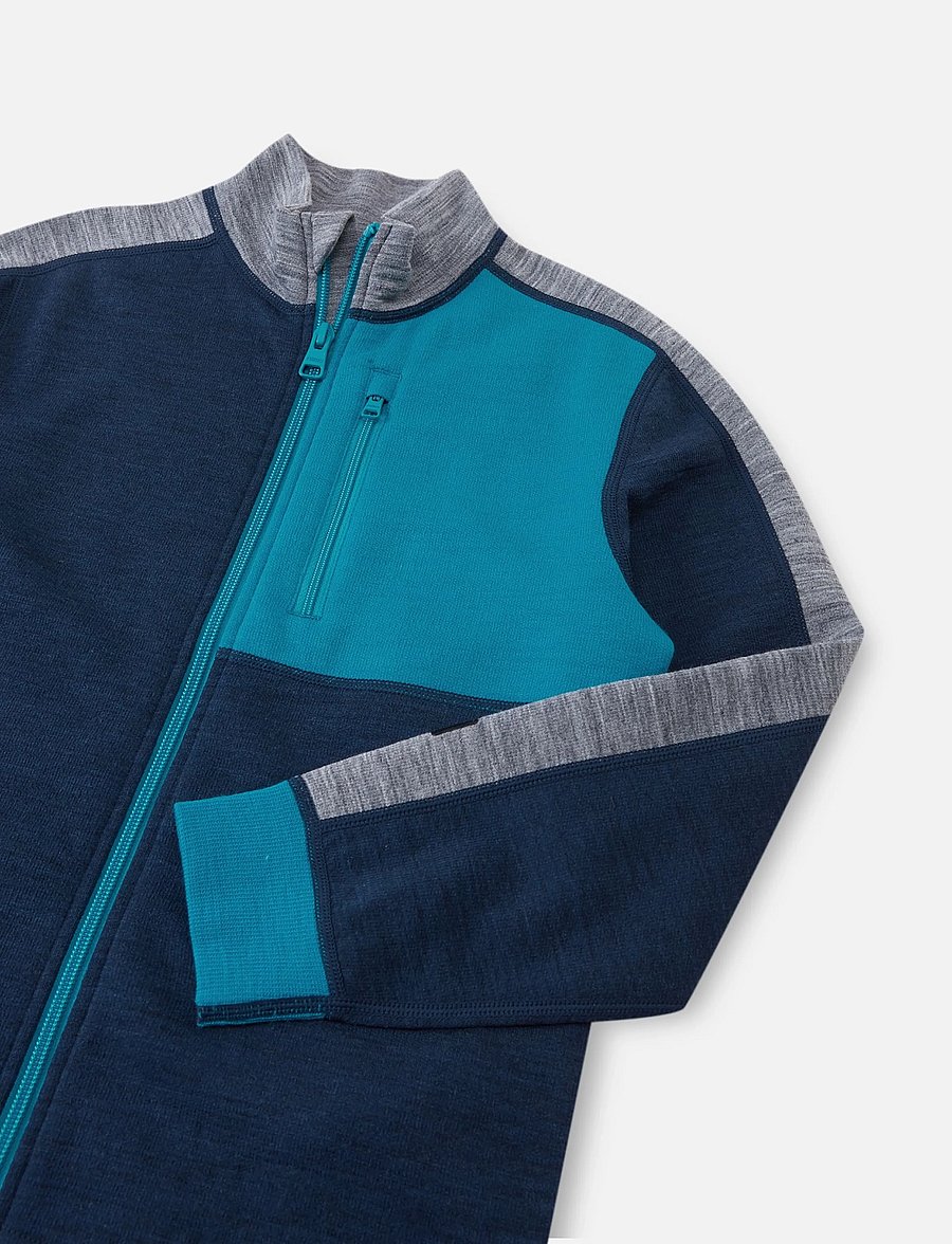 Reima - Wool sweater, Merin - aquatiblue - 2