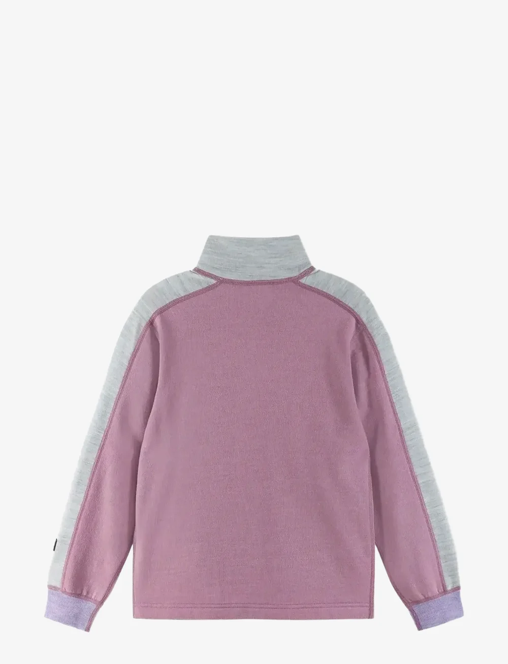 Reima - Wool sweater, Merin - sweatshirts - grey pink - 1