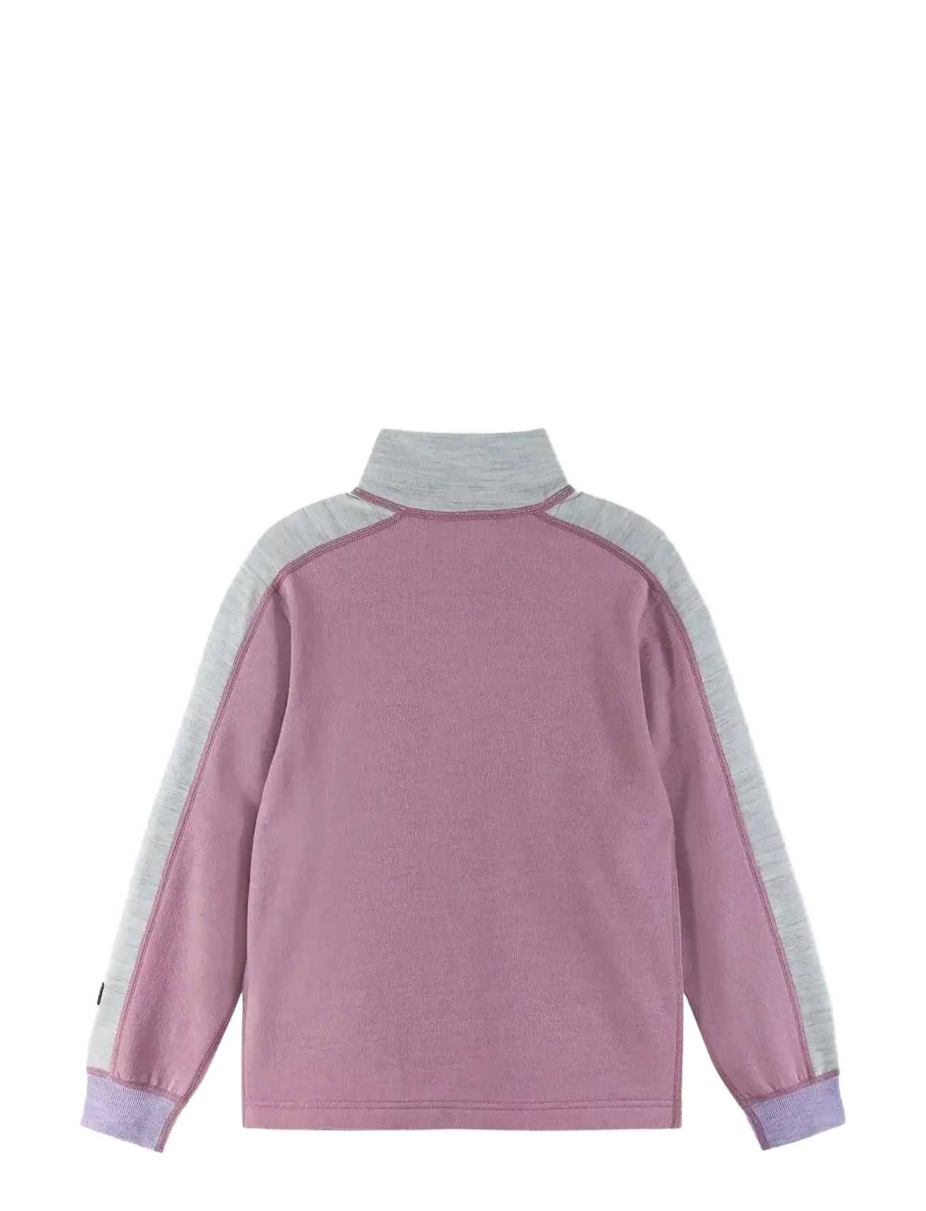 Reima - Wool sweater, Merin - joggingpeysur - grey pink - 1