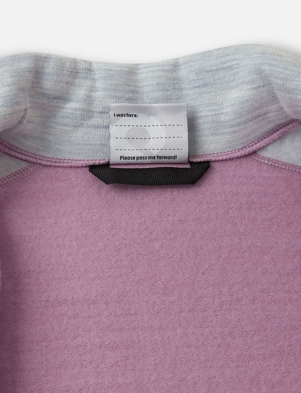 Reima - Wool sweater, Merin - sweatshirts - grey pink - 5