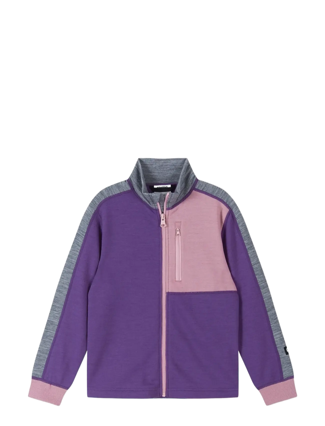 REIMA Wolle Pullover, Merin Lila - 158 - Kinder