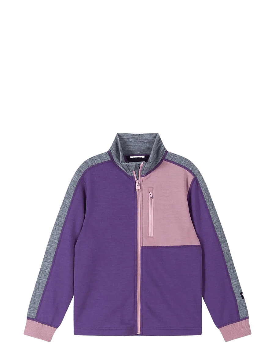 Reima - Wool sweater, Merin - isolerade jackor - plum purple - 1