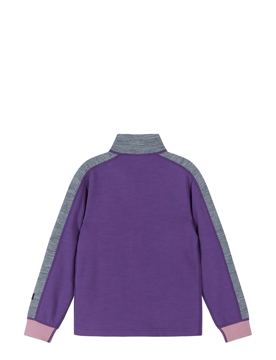 Reima - Wool sweater, Merin - isolerade jackor - plum purple - 2
